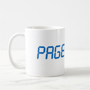 Setzen Sie sich mit der israelischen Tasse für Kaf