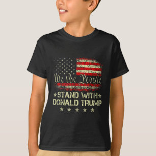 Setzen Sie sich mit Donald Trump 2024-Unterstützun T-Shirt