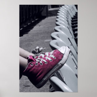 Setzen Sie sich zurück und stellen Sie Ihr Feed-Up Poster