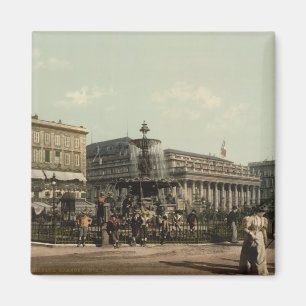 Setzen Sie Tourny, Bordeaux, Frankreich Magnet