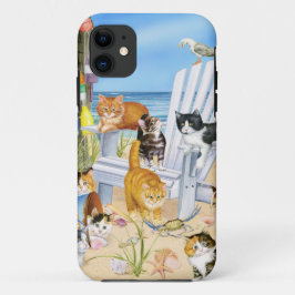 Setzen Sie wertlos Kätzchen iPhone Se und iPhone Case-Mate iPhone Hülle
