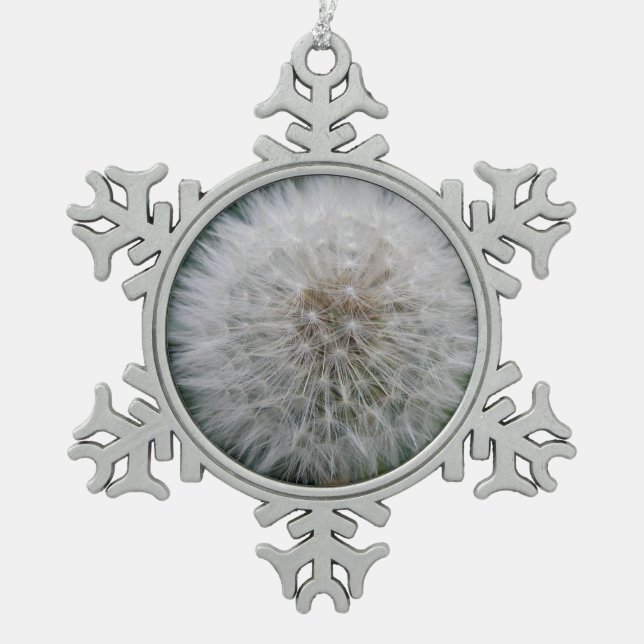 Setzende Blume Dandelion Ball Ornament (Vorderseite)