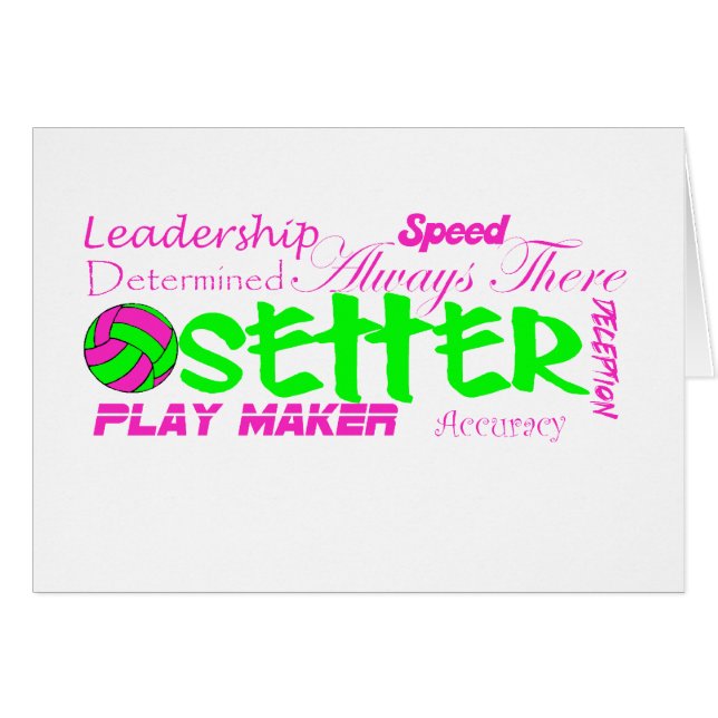 Setzer-Merkmale (Vorderseite (Horizontal))