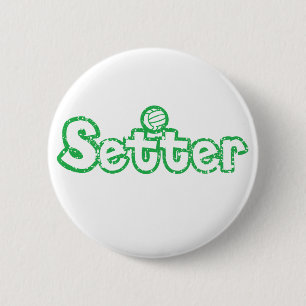 Setzer-Volleyball Button