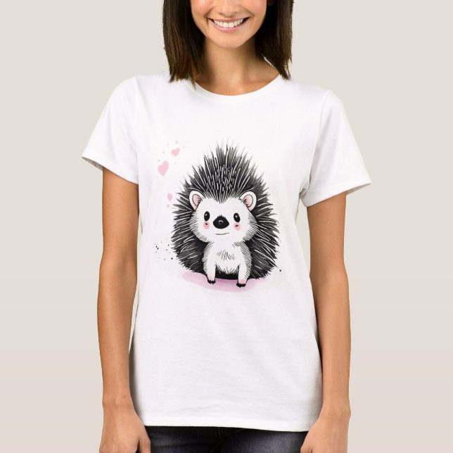 Setzt ein stilvolles Statement im Alltag  T-Shirt (Vorderseite)