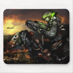 Seuche Mousepad