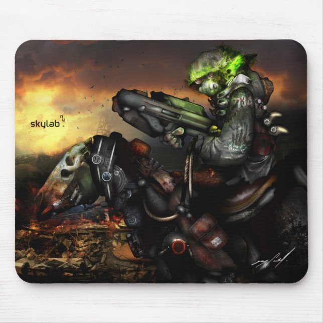 Seuche Mousepad (Vorne)