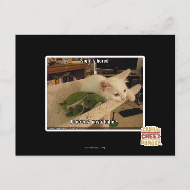 Seufzer. Iz bohrte Postkarte (Vorderseite)