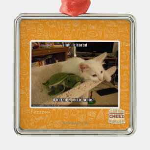 Seufzer. Iz bohrte Silbernes Ornament