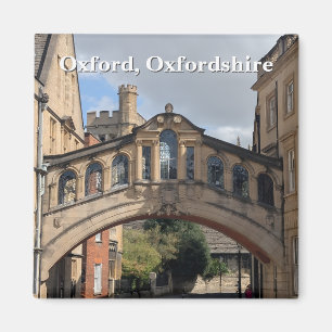 Seufzerbrücke in Oxford Magnet