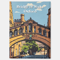 Seufzerbrücke in Oxford Poster Paint