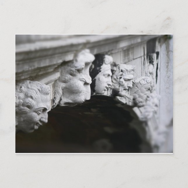 Seufzerbrücke Postkarte (Vorderseite)