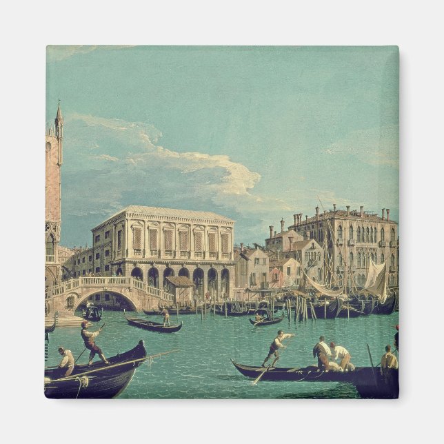 Seufzerbrücke, Venedig c.1740 Magnet (Vorne)