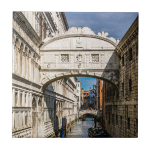 Seufzerbrücke, Venedig, Italien Fliese