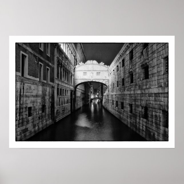Seufzerbrücke - Venedig/Italien Poster (Vorne)