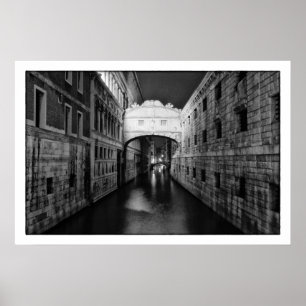 Seufzerbrücke - Venedig/Italien Poster