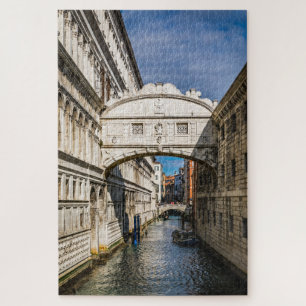 Seufzerbrücke, Venedig, Italien Puzzle