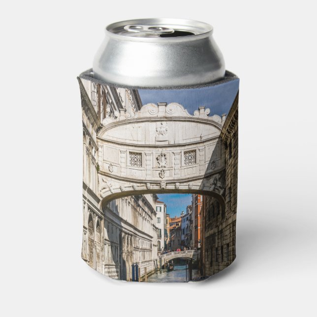 Seufzerbrücke, Venezia, Italien Dosenkühler (Kanne Rückseite)
