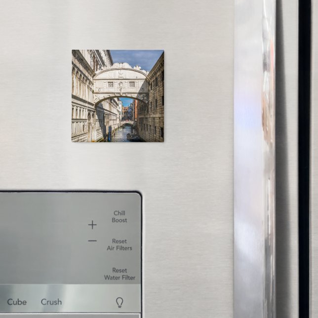 Seufzerbrücke, Venezia, Italien Magnet (In Situ (Kühlschrank))