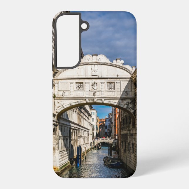 Seufzerbrücke, Venezia, Italien Samsung Galaxy Hülle (Rückseite)