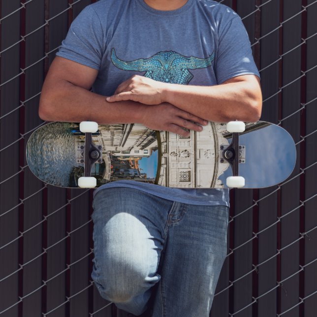 Seufzerbrücke, Venezia, Italien Skateboard (Außenbereich 3)