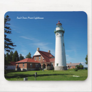 Seul Choix Point Lighthouse mousepad
