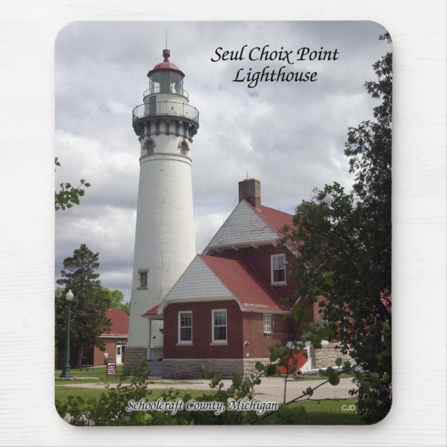 Seul Choix Point Lighthouse mousepad (Vorne)