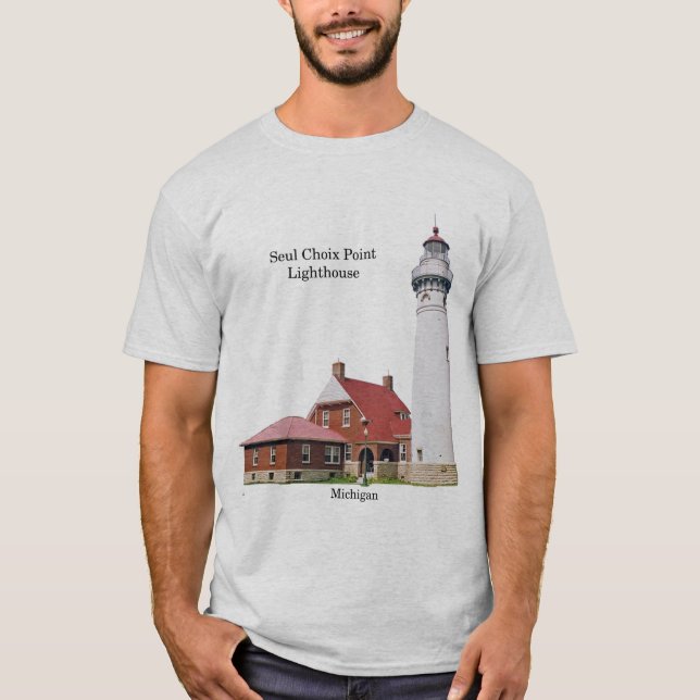 Seul Choix Point Lighthouse Shirt (Vorderseite)