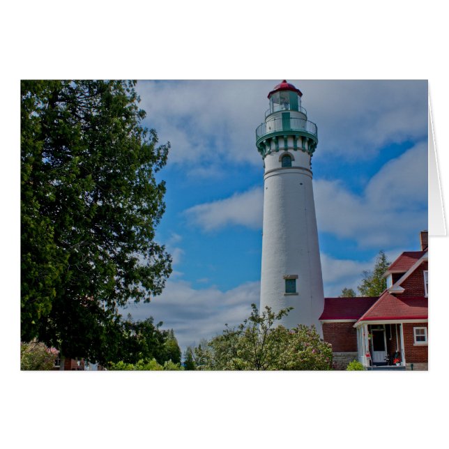 Seul Choix Punkt-Leuchtturm (Vorderseite (Horizontal))