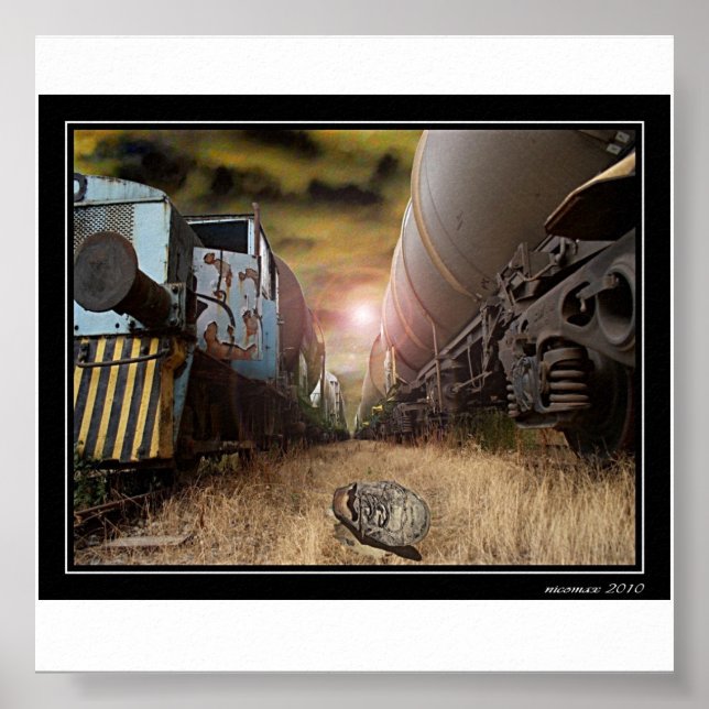 seule au monde 7 poster (Vorne)