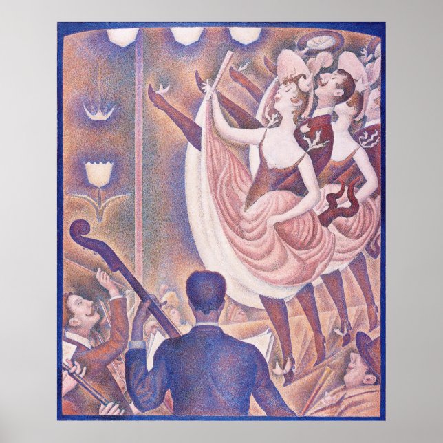 Seurat Can-can CC0014 Poster (Vorne)