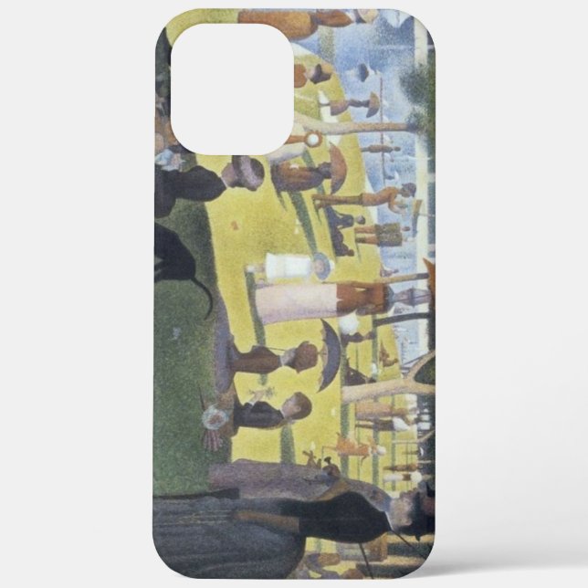 Seurat Case-Mate iPhone Hülle (Rückseite)