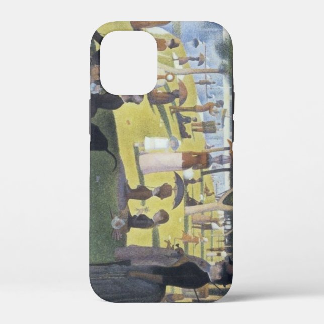 Seurat Case-Mate iPhone Hülle (Rückseite)