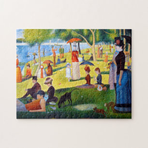 Seurat: Ein Sonntag am La großes Jatte Puzzle