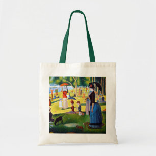 Seurat: Ein Sonntag am La großes Jatte Tragetasche