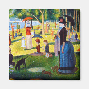 Seurat: Ein Sonntag auf La Grande Jatte Magnet