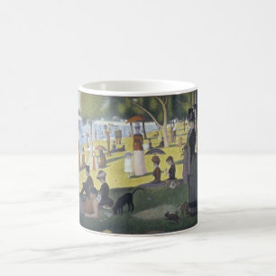 Seurat Kaffeetasse