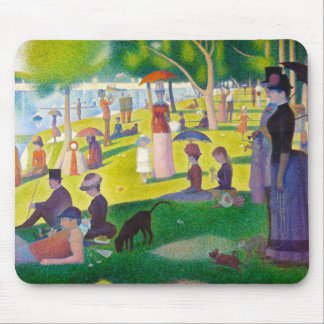 Seurat La Grande Jatte Mauspad