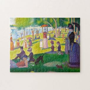 Seurat La Grande Jatte Puzzle