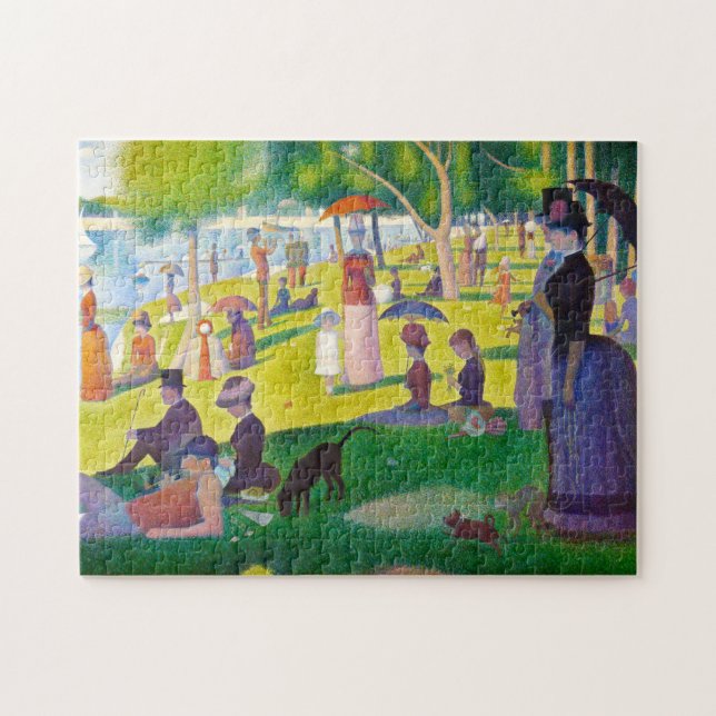 Seurat La Grande Jatte Puzzle (Horizontal)
