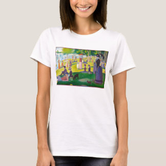 Seurat La Grande Jatte T - Shirt