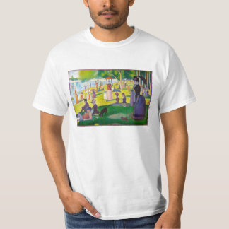 Seurat La Grande Jatte T - Shirt