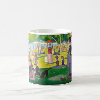 Seurat La Grande Jatte Tasse