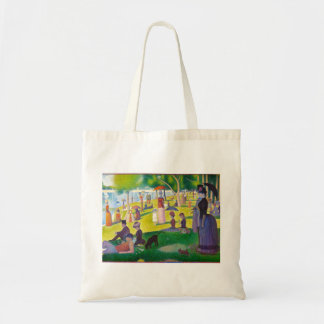 Seurat La Grande Jatte Tote Bag Tragetasche