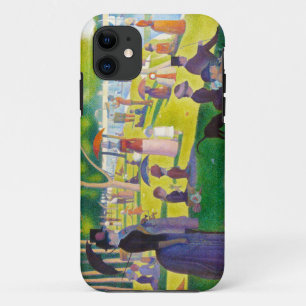 Seurat La großer Jatte iPhone Fall Case-Mate iPhone Hülle