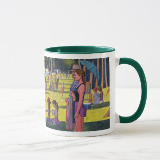 Seurat Parodie-Tasse Tasse
