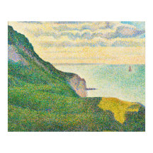 Seurat Port-en-Bessin Seascape
