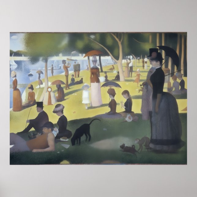 Seurat Poster (Vorne)