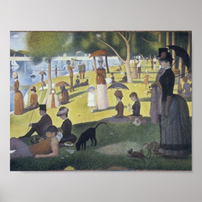 Seurat Poster (Vorne)