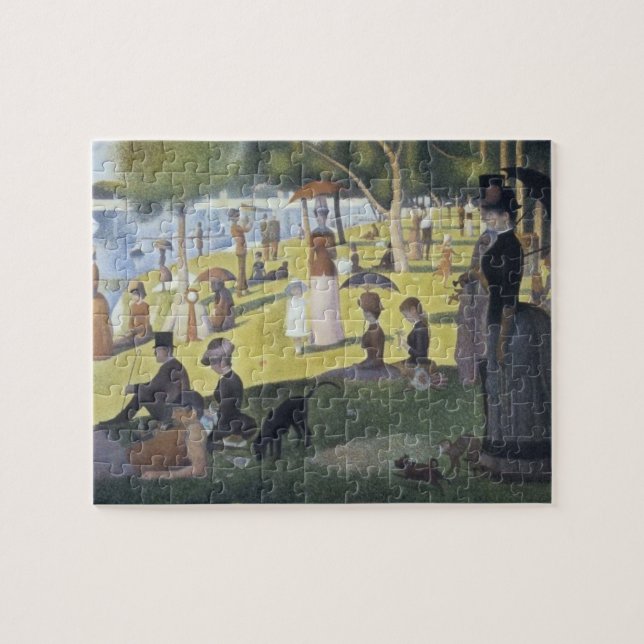 Seurat Puzzle (Horizontal)